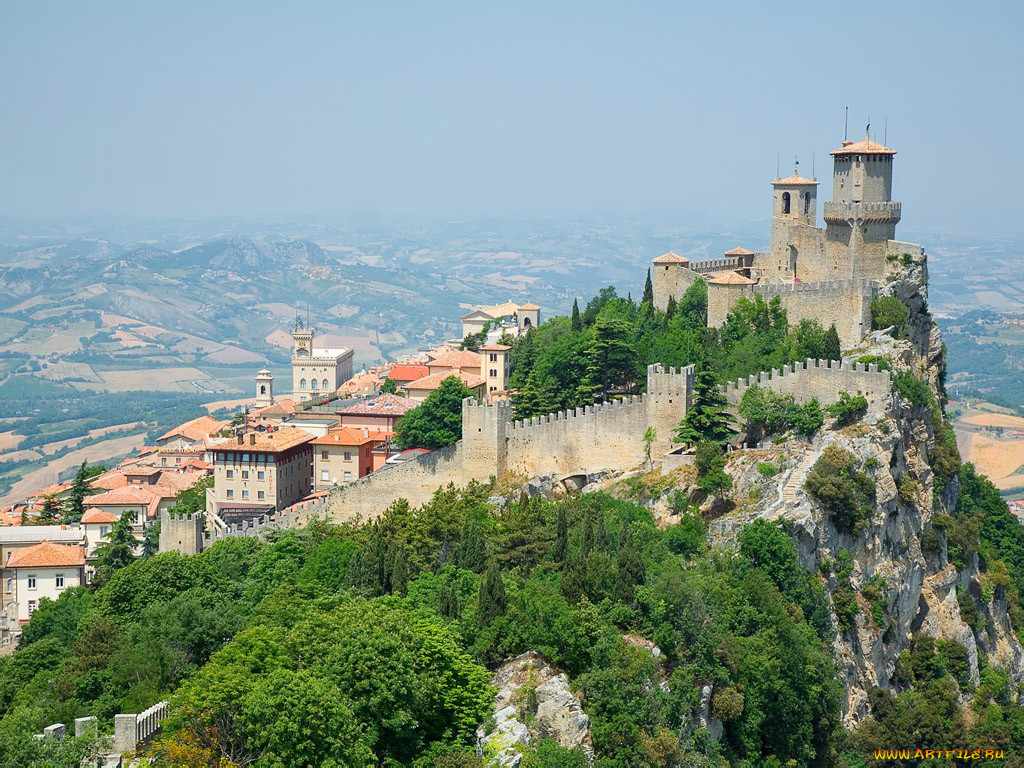 fortesse, la, rocca, san, marino, republic, , , 